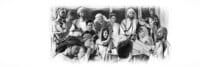 Early Believers Reading a Scroll