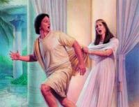 Joseph Rejects Potiphers Wife