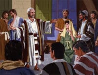 Paul Preaching