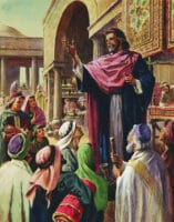 Paul Teaching