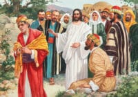 Rich Yount Ruler Talks with Jesus