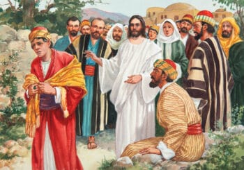 Rich Yount Ruler Talks with Jesus