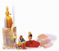 Ahab and Jezebel Worship Baal