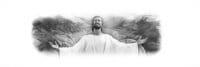 Jesus with Arms Outstretched