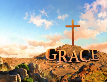 Calvary - the Hill of Grace