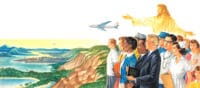 People Looking Over the World at Many Witnessing Opportunities