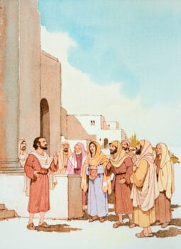Paul Preaching