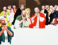 Saints Praying