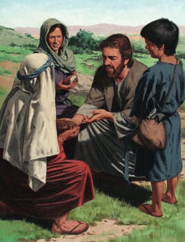 Samuel Annoints Saul