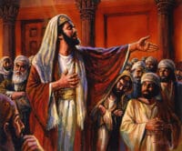 Jeremiah Preaching
