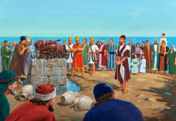 Elijah at Mt. Carmel