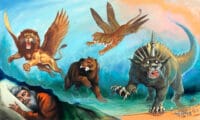 The Beasts in Daniel's Dream