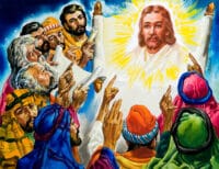 People Prophesying about Jesus